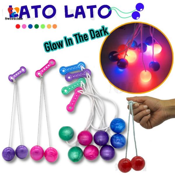 latto-lato-toy-tok-tok-toy-latto-latto-ลูกบอลต่อสู้-มีไฟ-led-ของเล่นสําหรับเด็ก