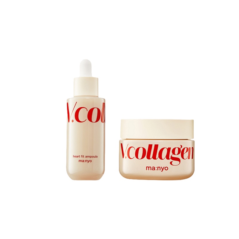Manyo V Collagen Heart Fit Ampoule / Cream 50ml | Shopee Thailand