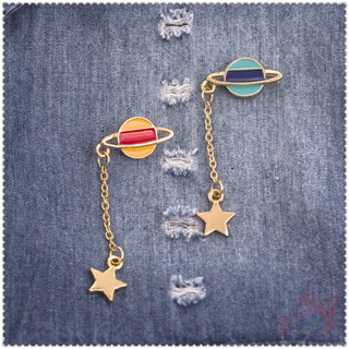 ★ Nasa: เข็มกลัด ดาวเคราะห์จักรวาล ดาวเคราะห์ ★ เข็มกลัดแฟชั่น Doodle Enamel Pins สําหรับติดกระเป๋าเป้สะพายหลัง 1 ชิ้น