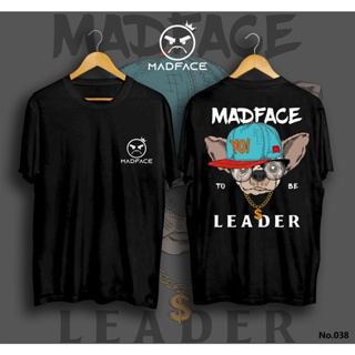 MAD FACE Hip Hop Fawn Dog T-Shirts 2022 New D61  Loose Personality Harajuku_02