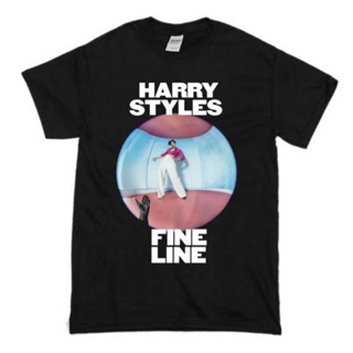 BTS เสื้อยืด พิมพ์ลาย Harry STYLES FINE LINESเสื้อยืด