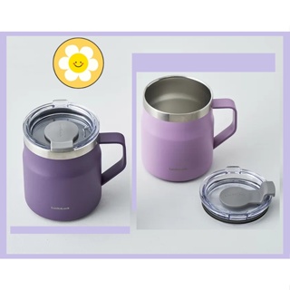 LocknLock [limited purple edition] metro thermos mug 355ml (stainless hot and cold mug)