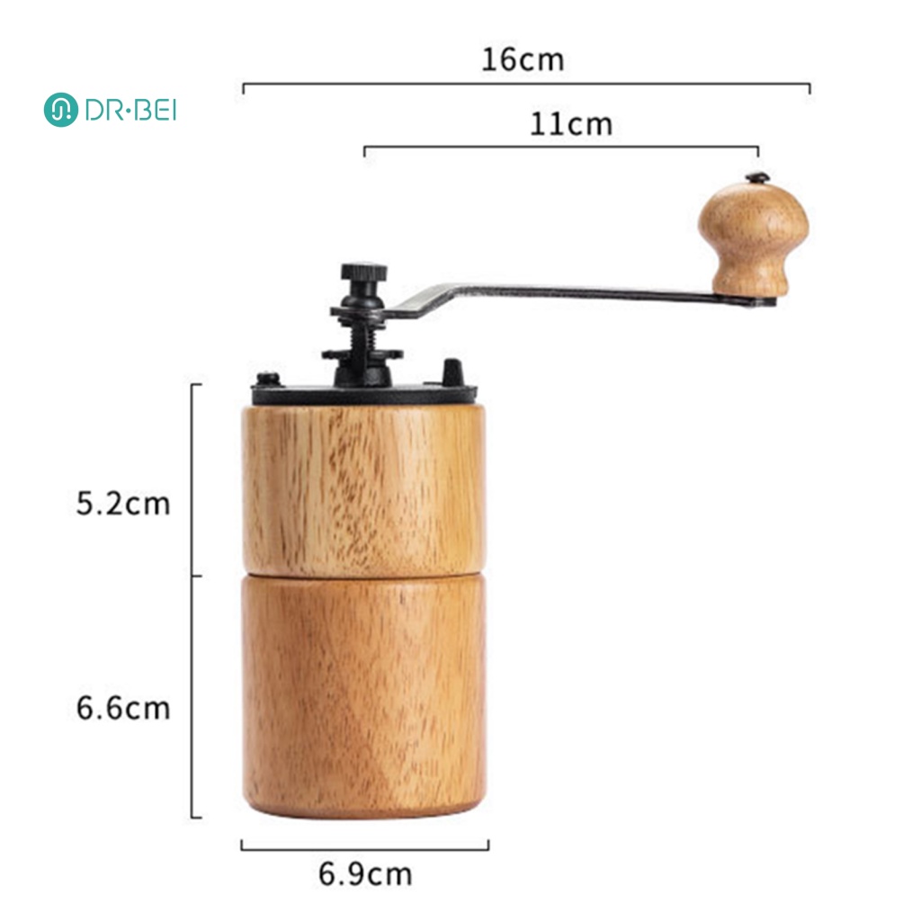 dr-bei-เครื่องบดกาแฟ-ไม้เนื้อแข็ง-ปรับความหนาได้-สําหรับเดินทาง-บ้าน