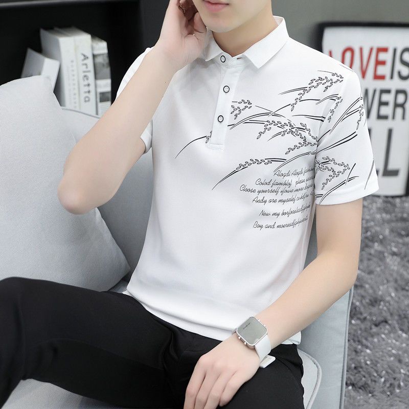 spot-price-is-about-to-rise-polo-shirt-2023-new-mens-ice-silk-short-sleeved-t-shirt-trend-lapel-youth-ice-tee-mens-bottom-shirt-handsome-dad-shirt-for-boys