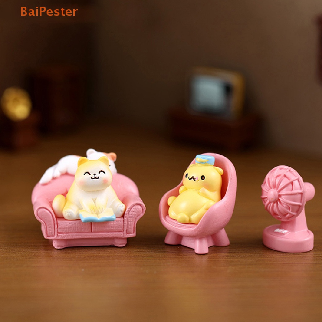 baipester-ฟิกเกอร์แมวจิ๋ว-เสมือนจริง-สําหรับตกแต่งสวน-ขนาดเล็ก