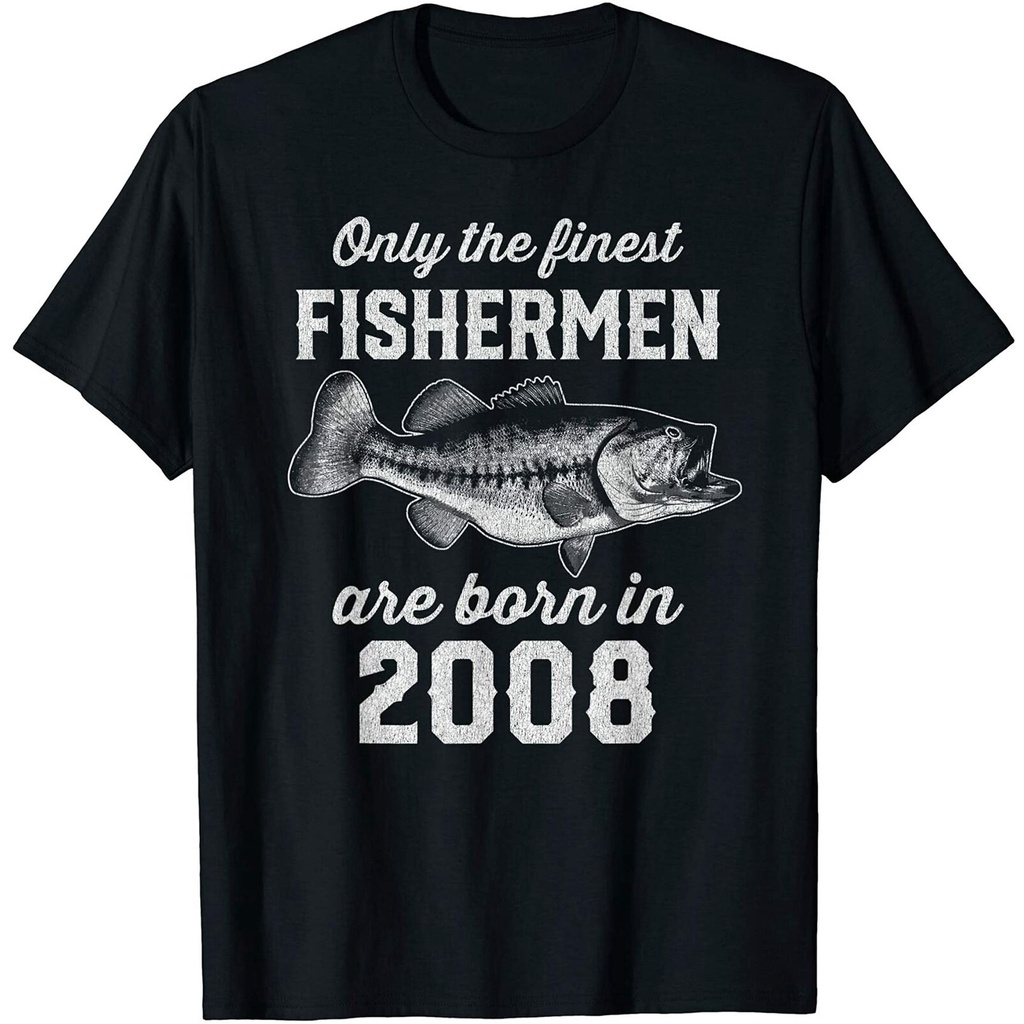 hot-sale-for-12-year-old-fishing-fisherman-2008-12th-birthday-creative-t-shirt-mens-03