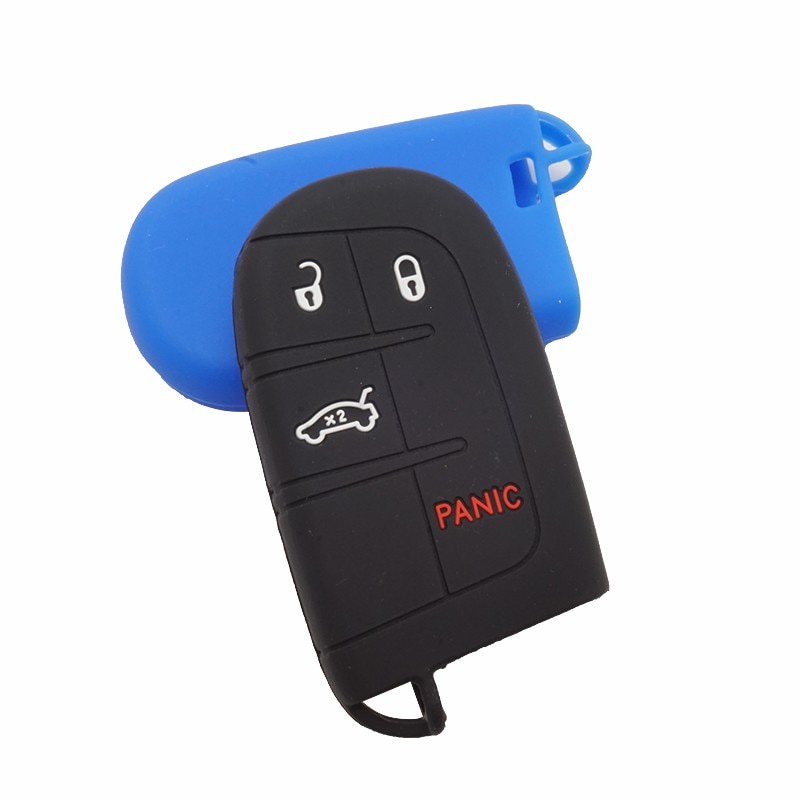 dkgpan15khejok98-xinyuexin-ปลอกกุญแจรถยนต์-ซิลิโคน-สําหรับ-chrysler-200-2015-2016-2017-smart-key-jeep-dodge-remote-key-holder-bag-protection