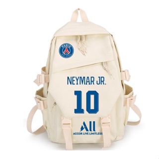 กระเป๋าเป้สะพายหลัง PSG Messi Neymar No. หมายเลข 30 กระเป๋านักเรียน 10 ใบ