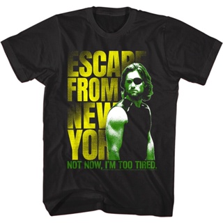 Escape From New York IM Too Tired MenS T Shirt Kurt Russell Snake Plisskin_01