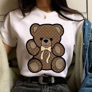 korean trendy teddy bear graphic tees onhand_02