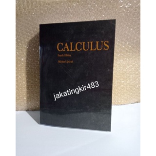 หนังสือ Calculus โดย Michael Spivak