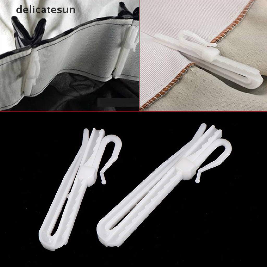 delicatesun-ตะขอแขวนผ้าม่านพลาสติก-สีขาว-7-ซม-8-5-ซม-10-ชิ้น