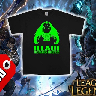 League of Legends TShirt ILLAOI ( FREE NAME AT THE BACK )_03