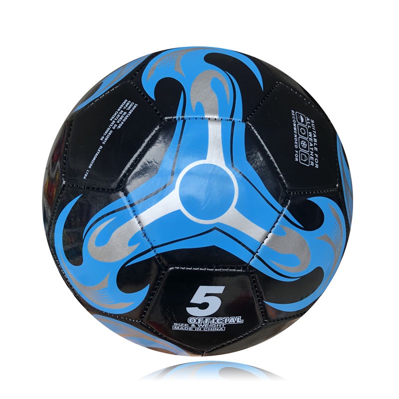 ภาพสินค้าลูกฟุตบอล ลูกบอล มาตรฐานเบอร์ 5 Soccer Ball มาตรฐาน หนัง PU นิ่ม มันวาว ทำความสะอาดง่าย ฟุตบอล Soccer ball จากร้าน surpriseshopping บน Shopee ภาพที่ 2