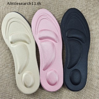 Alittlesearch11 แผ่นโฟมเมมโมรี่ 4D ระบายอากาศ บรรเทาอาการปวด บรรเทาอาการปวด สําหรับรองเท้ากีฬา ผู้หญิง ผู้ชาย TH