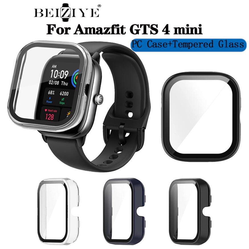 beiziye-สําหรับ-amazfit-gts-4-mini-pc-เคส-กระจกนิรภัย-สมาร์ทวอทช์-ป้องกันหน้าจอ-สําหรับ-huami-amazfit-gts4-mini-กันชน-เคส