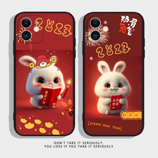 Realme 6 7 Pro 6S 6i 7i Soft Phone Case Cover Silicone Casing Happy Rabbit