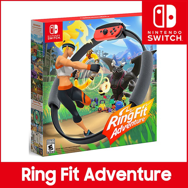 ใหม่-ชุดแหวนเกม-adventure-game-title-ring-con-พร้อมสายคล้องขา-สําหรับ-nintendo-switch