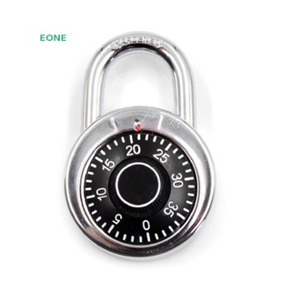 Eone กุญแจล็อกรหัสผ่าน 3 หน้าปัด สําหรับหอพัก ประตู ตู้ล็อกเกอร์ โรงยิม ขายดี