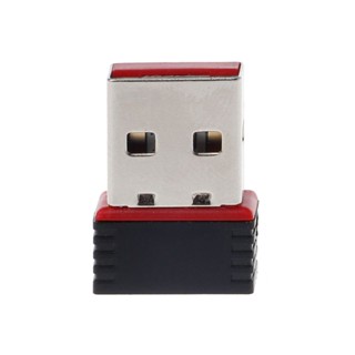 【PC】อะแดปเตอร์ไวไฟ Usb 150Mbps USB 2 0 WiFi Dongle 802 11 b g n 2 4GHz สําหรับเดสก์ท็อป Windows XP Vis