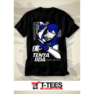 Anime Fan T-shirt - My Hero Academia - Tenya Iida_04