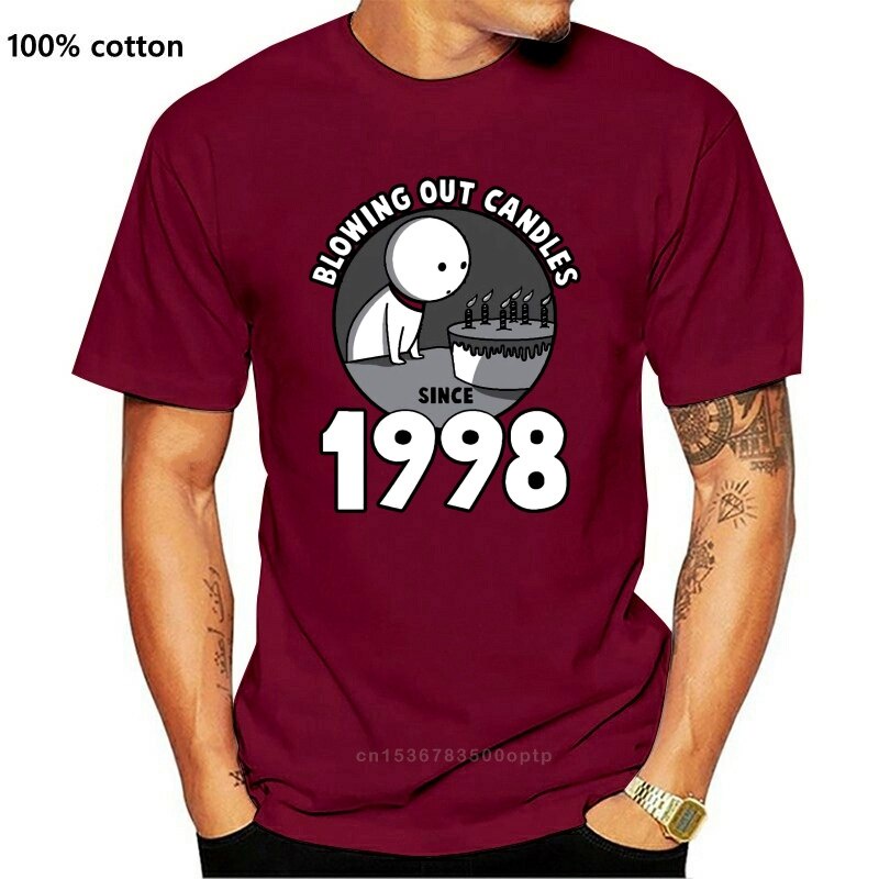 men-t-shirt-blowing-out-candles-since-1998-18th-birthday-gift-idea-t-shirt-funny-plus-size-tee-03