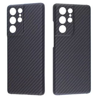 เคสโทรศัพท์มือถือ คาร์บอนไฟเบอร์ กันกระแทก ลาย Aramid KEVLAR สําหรับ Samsung Galaxy S21 S22 Plus S23 Ultra Galaxy S23