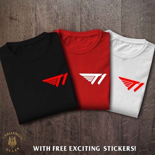 League of Legends SKT T1 Logo Shirt (Updated Logo) Unisex_01