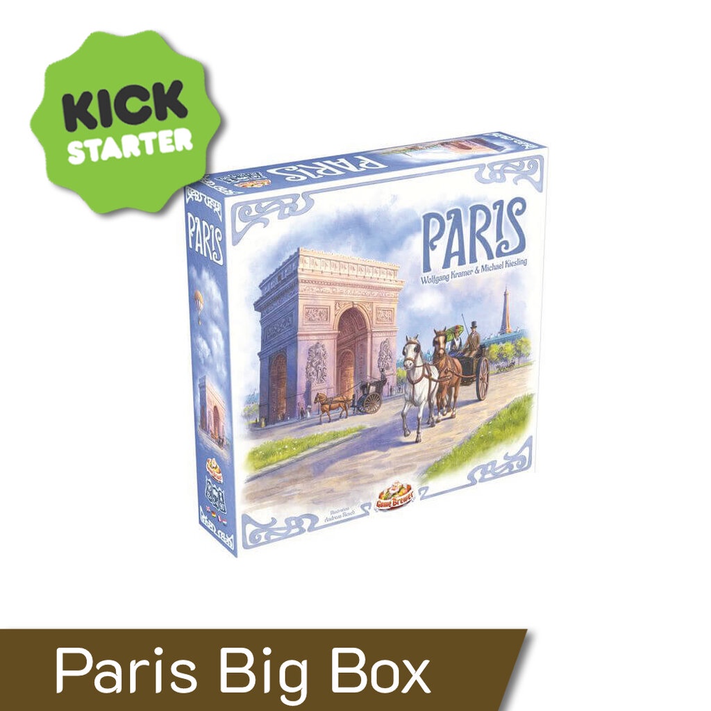 Paris Deluxe Big Box [KS] | Shopee Thailand