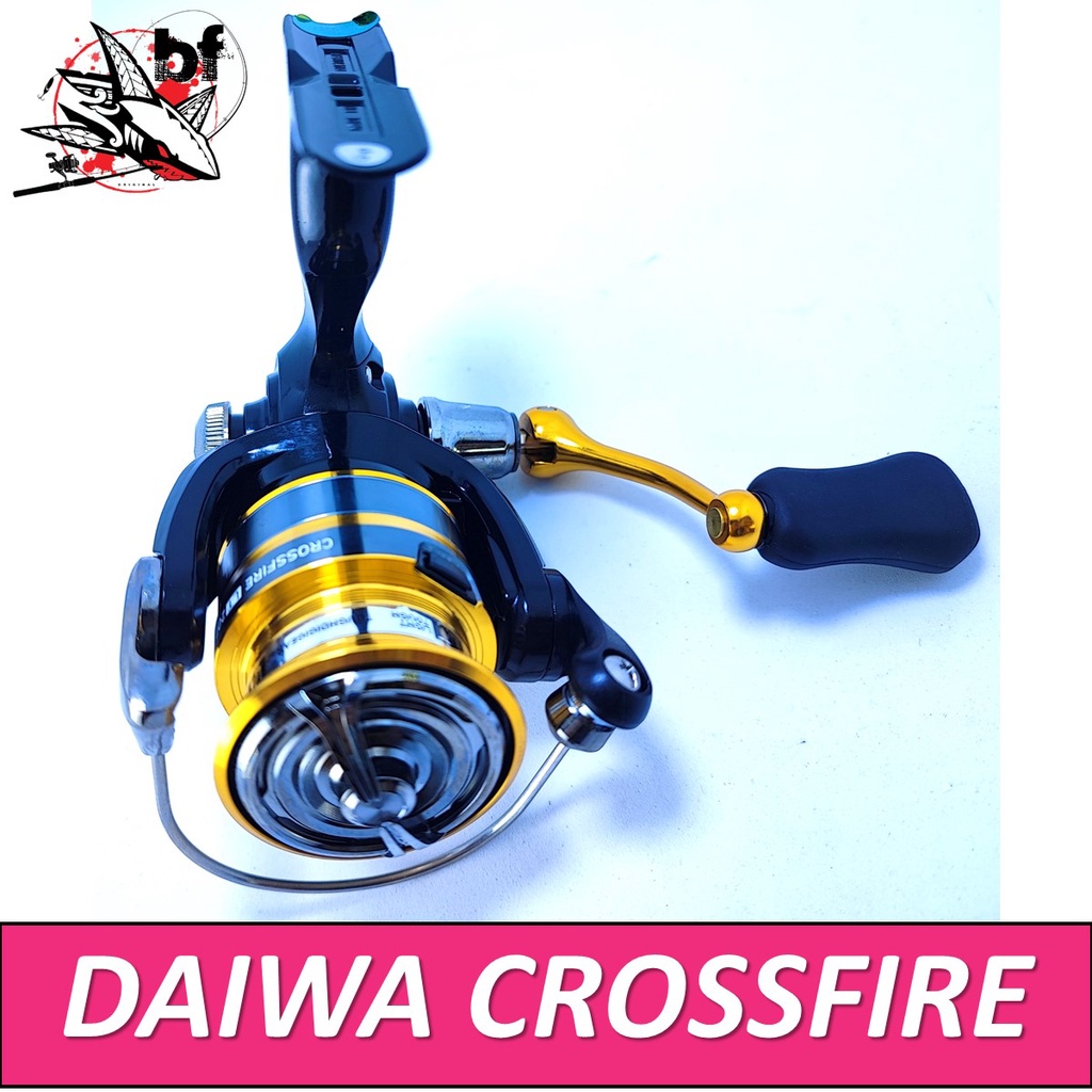 รอกสปิน-รอก-daiwa-crossfire-lt-4bs-รอกตกปลา