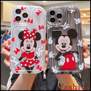 Disney Mickey Minnie Cartoon soft Silicone case for iPhone 14promax เคสไอโฟน11 ใส เคสไอโฟน11promax กันกระแทก เคสiPhone14 casei14Pro 14พลัส cases เคสซิลิโคน13 เคสiPhone12 12Pro 12promax case
