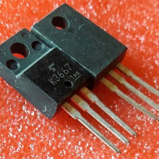 ทรานซิสเตอร์ K3667 2SK3667 Toshiba IGBT Plasma TV N-Ch 7.5a 600V To ...