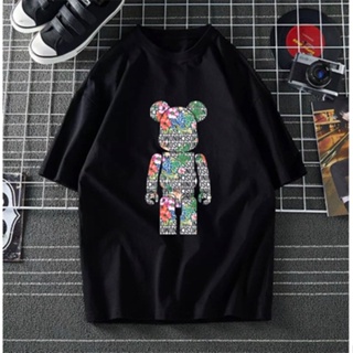 <Baju Mantap> T-shirt bear brick fesyen swag street wear ADULT TSHIRT COTTON LELAKI WANITA/WOMEN MEN/PEREMPUAN/OVER_01