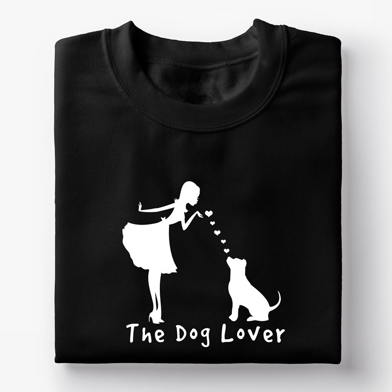 dog-lover-girl-kiss-t-shirt-men-women-statement-design-tee-shirt-minimalist-02