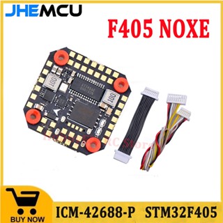 Jhemcu F405 NOXE Baro OSD BlackBox 5V 10V BEC 3-6S ตัวควบคุมการบิน 20X20 มม. สําหรับโดรนบังคับ FPV Freestyle