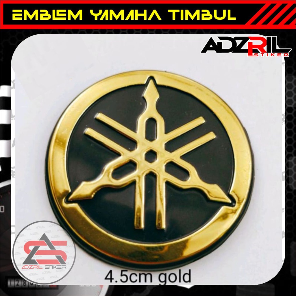 ตราสัญลักษณ์-ลายนูน-สําหรับ-yamaha-forktala-logo-yamaha-byson-emblem-yamaha-mio-emblem-yamaha-n-max-emblem-yamaha-emblem-yamaha-nuvo-emblem-yamaha-vega-r-emblem