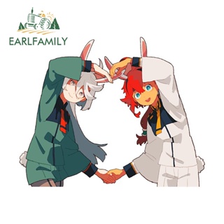 Earlfamily สติกเกอร์ไวนิล ลายอนิเมะ Kidou Senshi Gundam ขนาด 13 ซม. x 10.5 ซม. สําหรับติดตกแต่งรถยนต์ แล็ปท็อป รถจักรยานยนต์