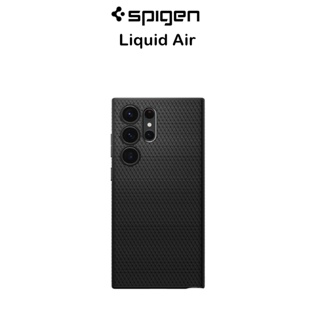 Spigen Liquid Air เคสกันกระแทกเกรดพรีเมี่ยมจากเกาหลี เคสสำหรับ Galaxy S23/S23Plus/S23Ultra(ของแท้100%)