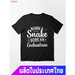 New Style Cotton T-Shirt Snake 1 Zodiac Special Born A An Enchantress Essential T-Shir_01