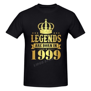 Legends Are Born In 1999 23 Years For 23th Birthday Gift T shirt  T-shirt 100% Cotton Gildan brand_03