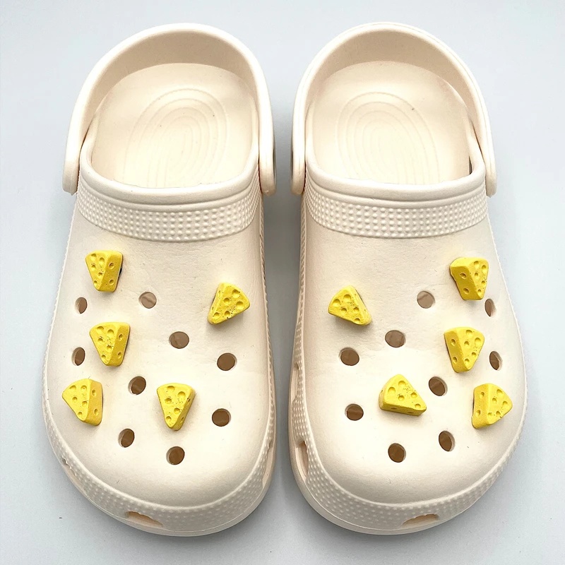 crocs-จี้ชีสเค้ก-ชีสเค้ก-อาหารชีส-ขนมหวาน-เค้ก-jibitz-น่ารัก-อุปกรณ์เสริม-สําหรับผู้หญิง-diy