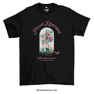 เสื้อยืดลาย " Please Remember  "Classic Cotton Unisex by 【Nothing Hills】_01