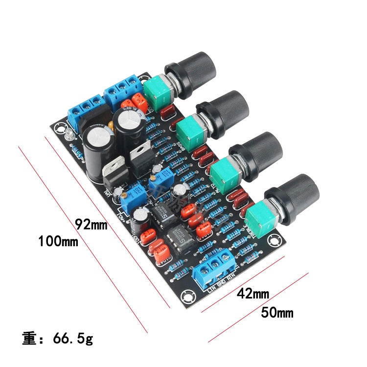 ne5532-บอร์ดโมดูลขยายเสียงเบส-2-0-hd-ความเที่ยงตรงสูง