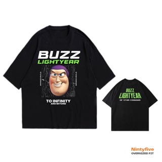 New Large Size T-Shirt Printed Cartoon Ninetyfive Collection Buzz Lightyear Toy Story_05