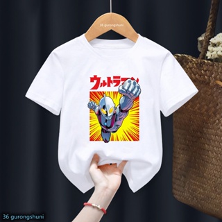 Ultraman Zoffy Ultra ACE RARO T-Shirt Ultraman Theme T Shirt Japan Cartoon Print Anime  Boys Girls Birthday Gift Ki_05