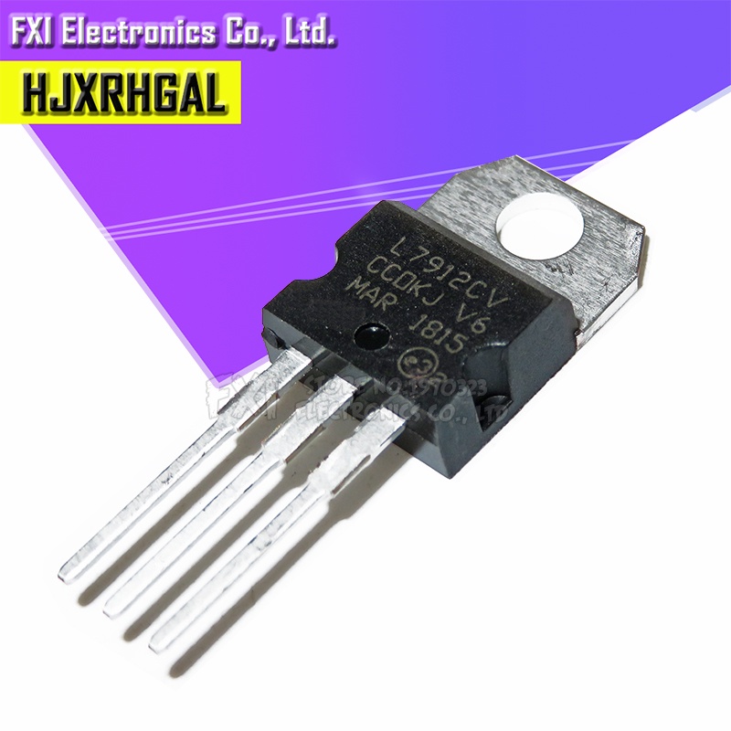 วงจรรวม L7912CV L7912 TO220 TO-220 7912 LM7912 MC791 10 ชิ้น | Shopee ...
