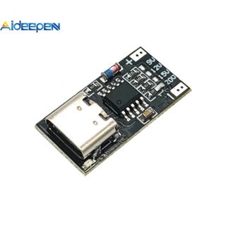 Aideepen โมดูลทริกเกอร์แรงดันไฟฟ้า 9V 12V 20V Type-C USB C QC 2.0 3.0 DC ปรับได้