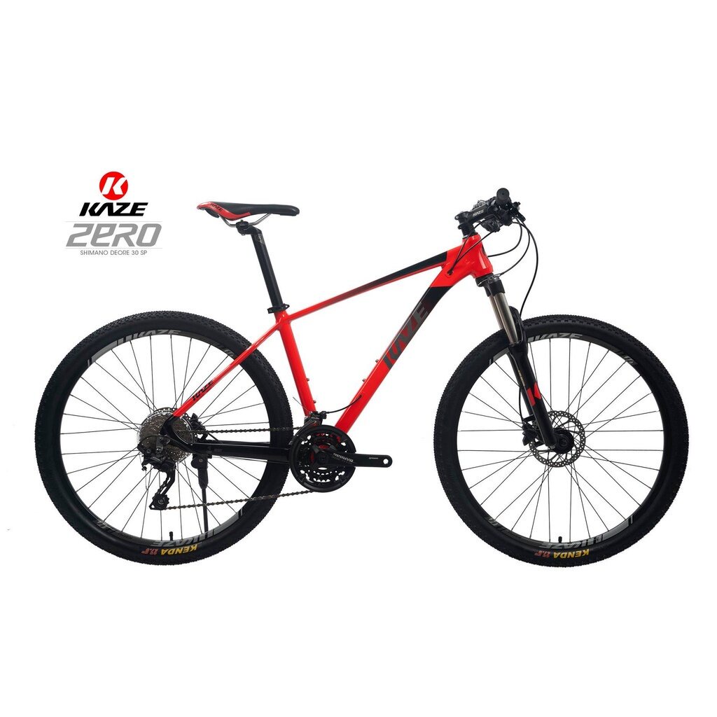 จักรยาน เสือภูเขา อลูมิเนียม KAZE Premium MTB ZERO 2022 ล้อ 27.5" ชุด ...