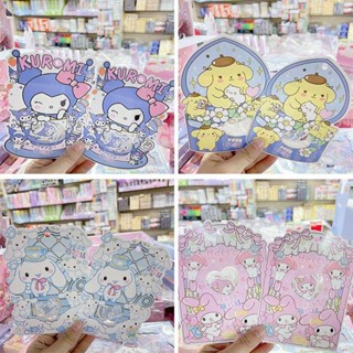 สติกเกอร์ ลายการ์ตูนญี่ปุ่น Sanrio Mymelody Kuromi Cinnamoroll Pom Pom Purin ป้องกันยุง สําหรับเด็ก