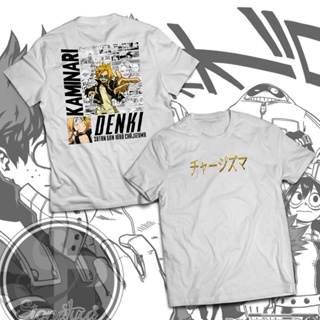 Signatura Tees Anime Shirts My Hero Academia | Denki Kaminari Shirt Design_04